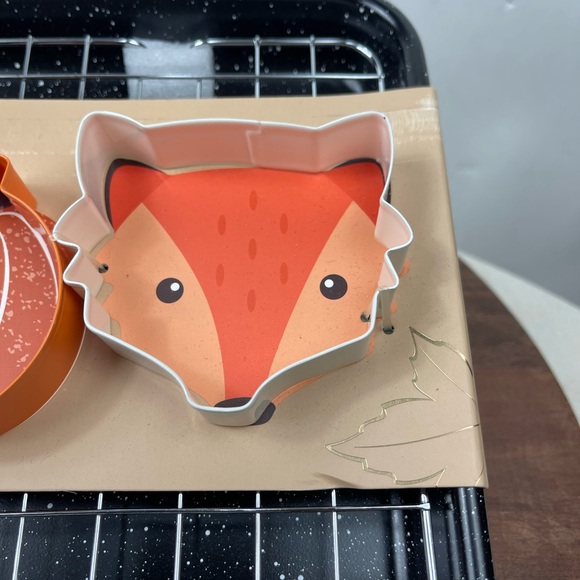 Fall-Themed Cookie Cutter Set - Picture 2 of 7